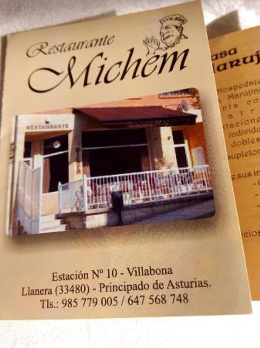 Restaurantes Restaurante Michem