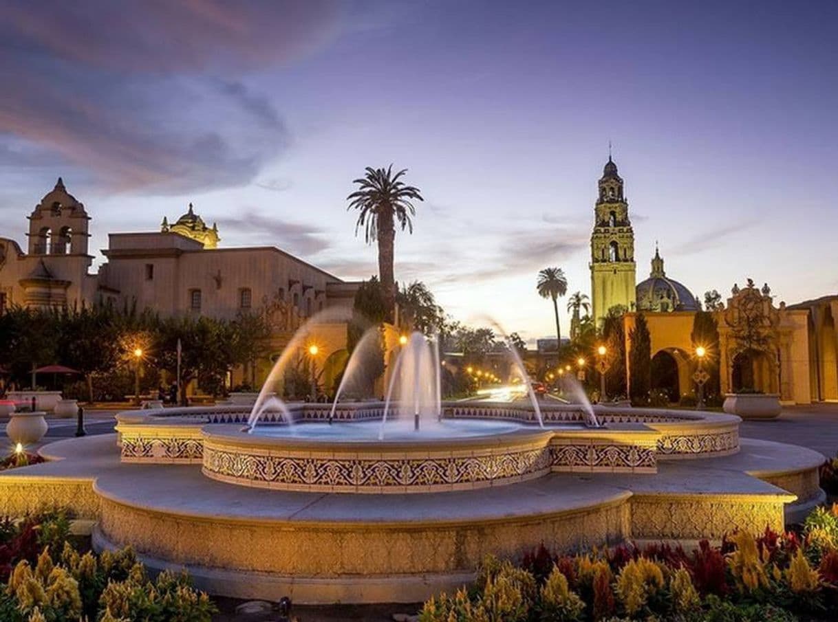 Lugar Balboa Park