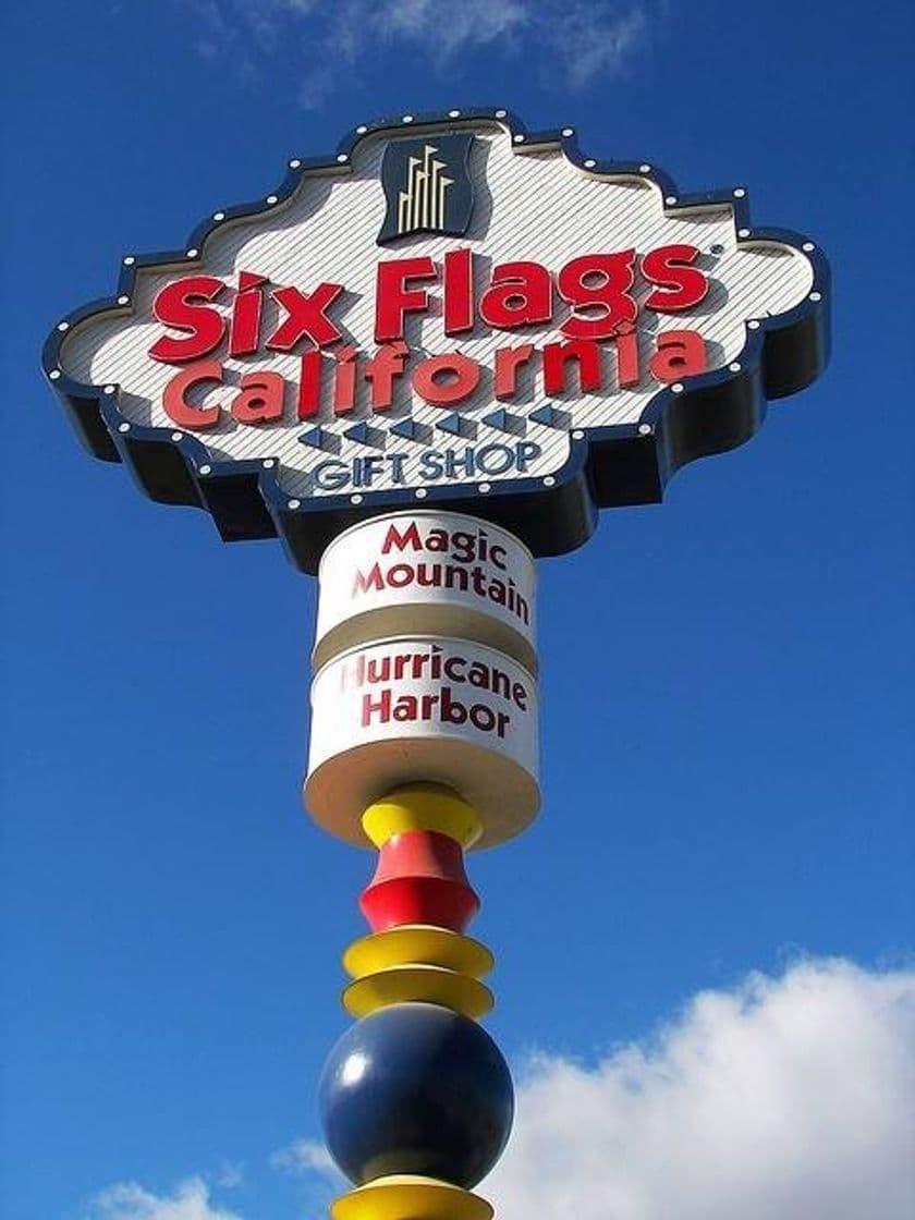 Lugar Six Flags Magic Mountain