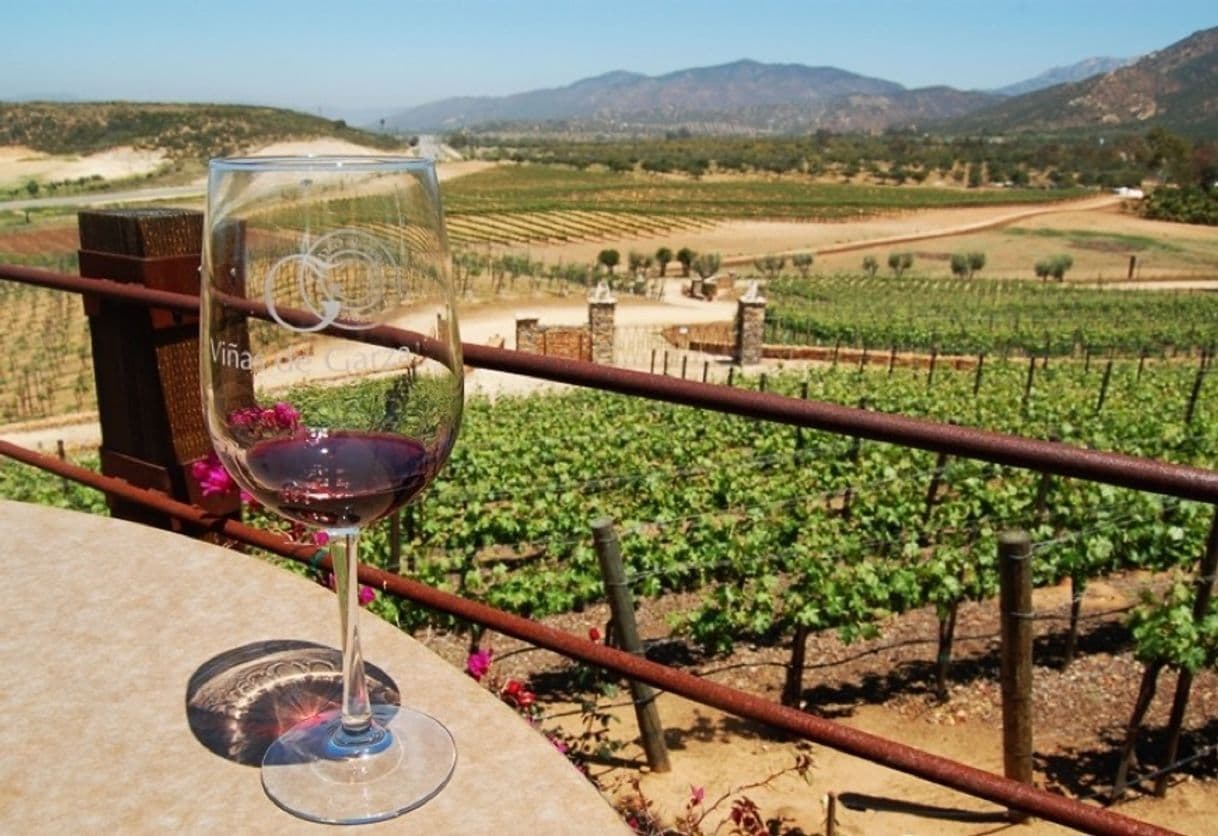 Lugar Valle de Guadalupe