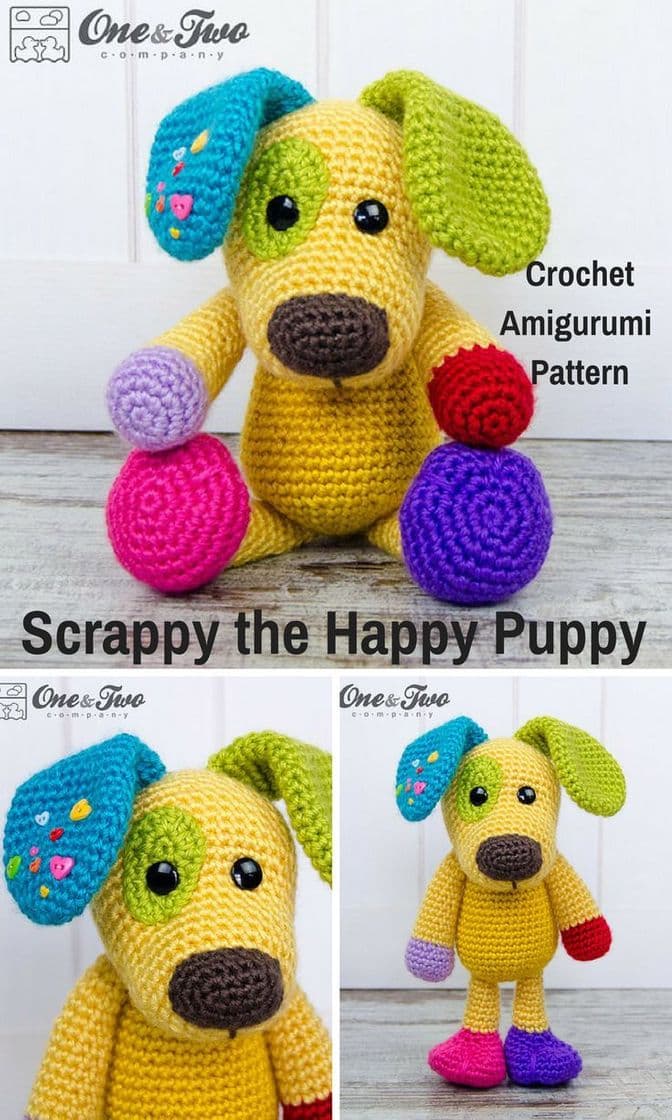 Producto Scrappy The Happy Puppy 