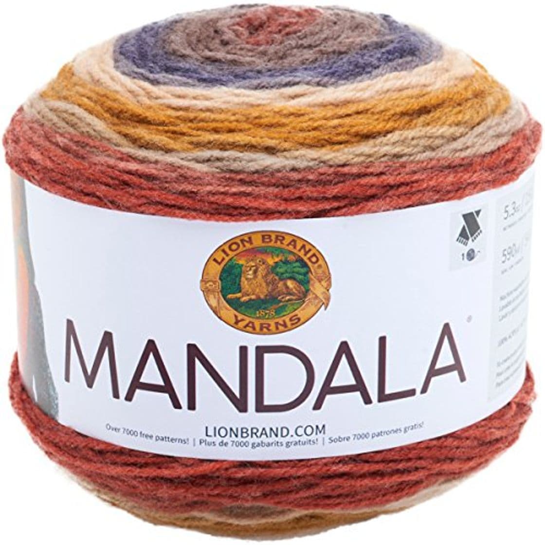 Place Lion Brand Yarn Hilo Mandala