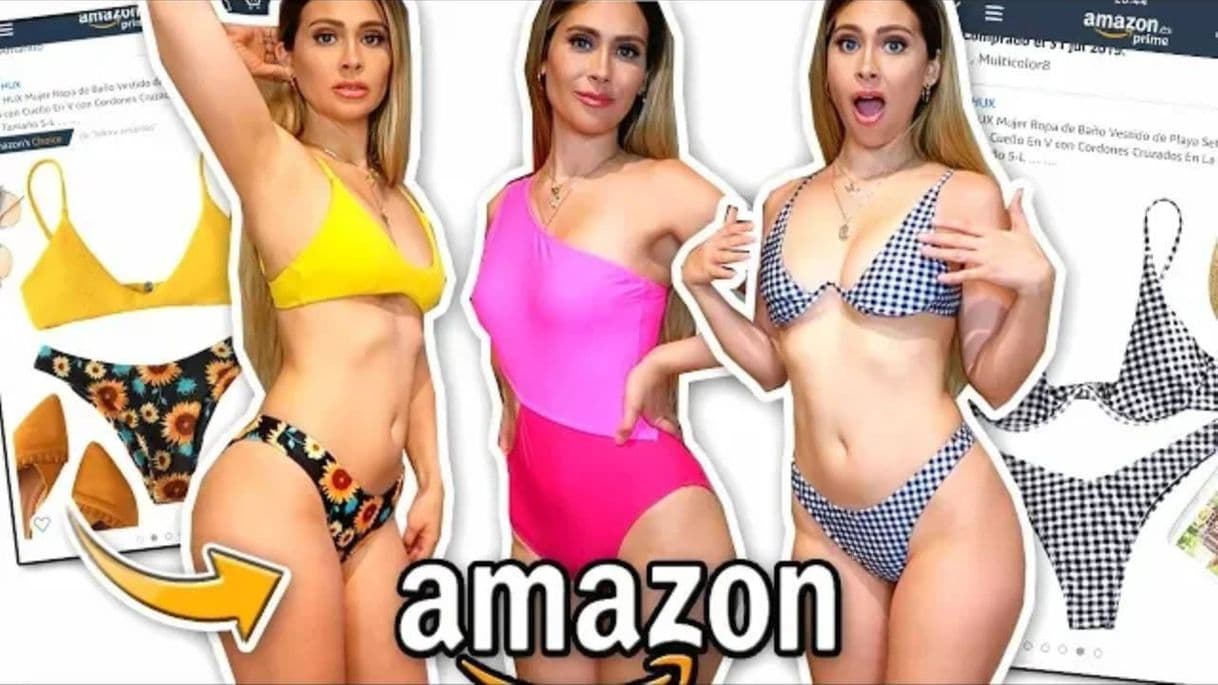 Moda PROBANDO BAÑADORES DE AMAZON POR $10 ¿SON UN FRAUDE? 