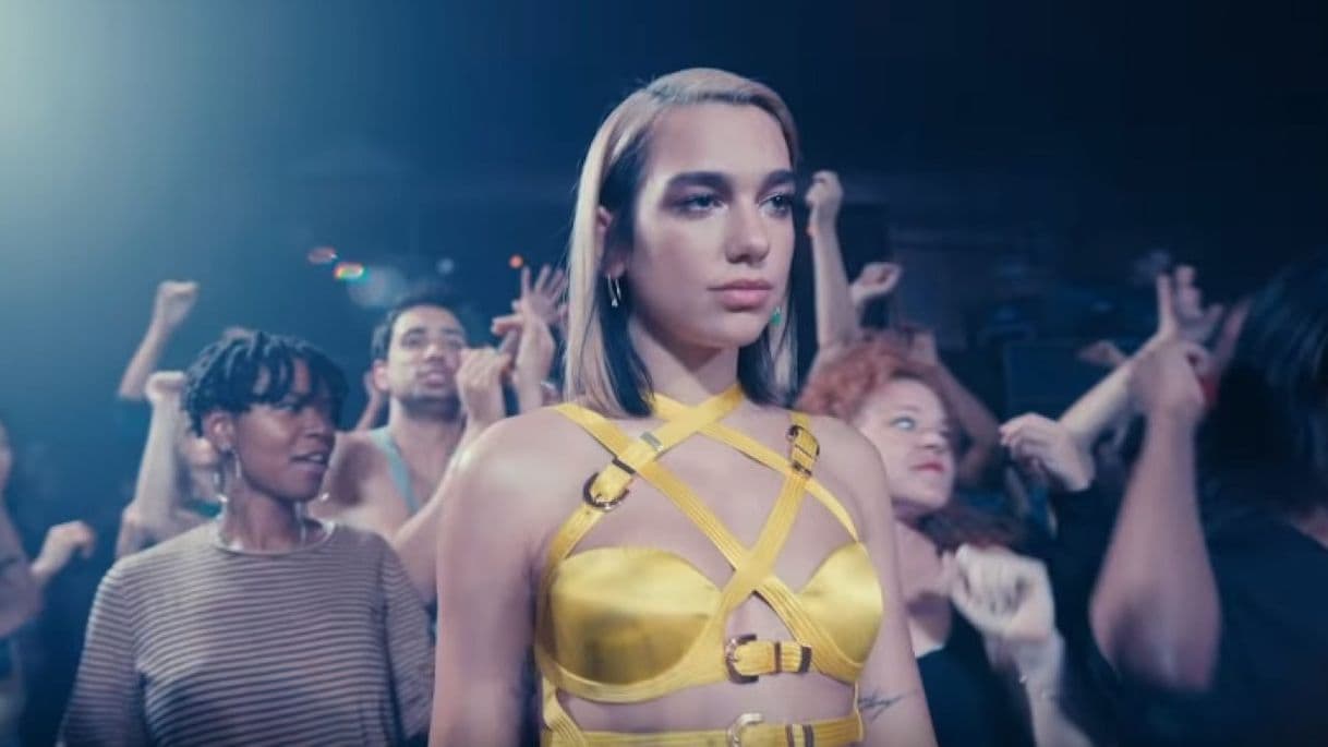 Moda Dua Lipa - Don't Start Now (Official Music Video) - YouTube 