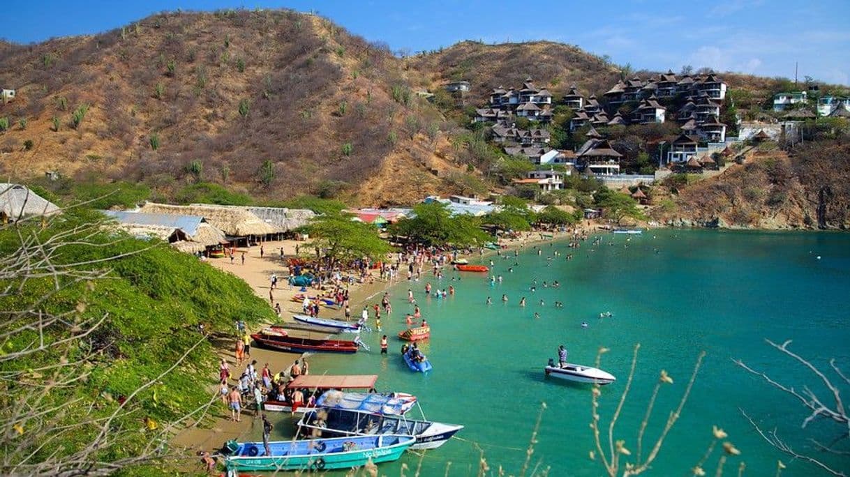 Place TAGANGA BEACH