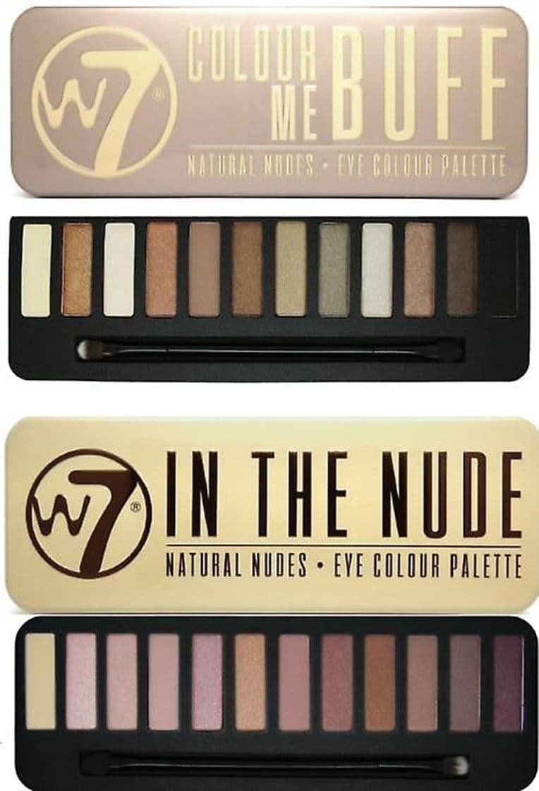 Beauty W7 In the Nude - Paleta de sombras de ojos