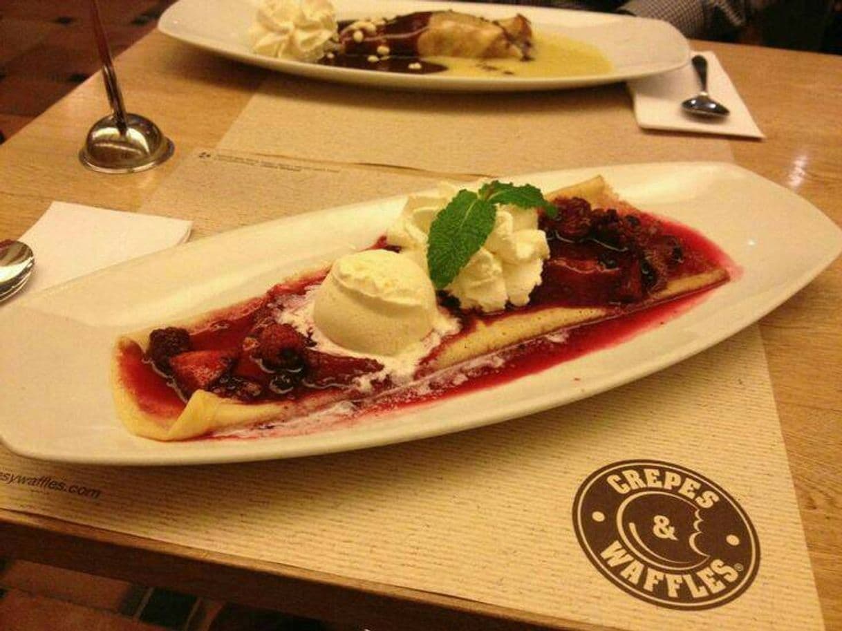 Restaurantes Crepes & Waffles