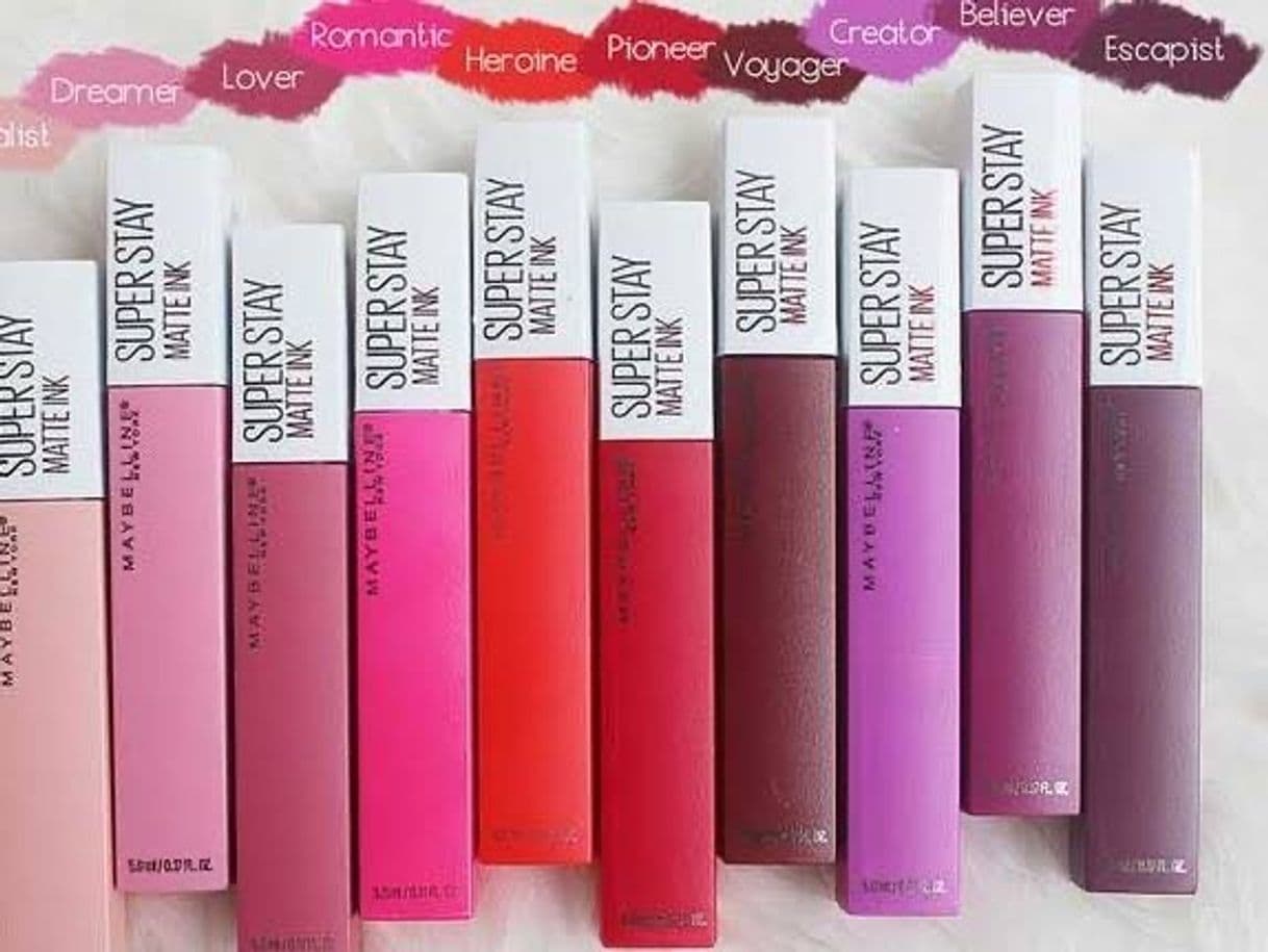 Belleza Maybelline Super Stay Barra de Labios Matte Ink 20 Pioner - 26 gramos