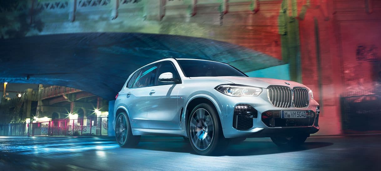 Fashion BMW X5: SUV com BMW xDrive | BMW.pt