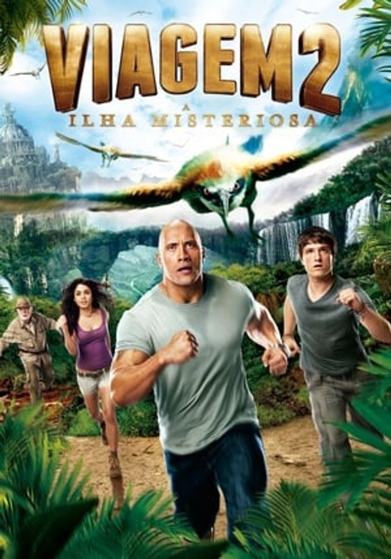 Película Journey 2: The Mysterious Island