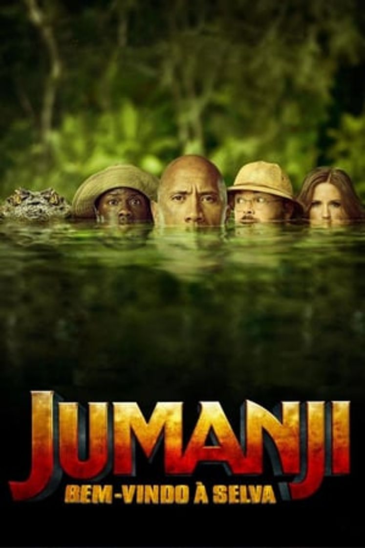 Película Jumanji: Welcome to the Jungle