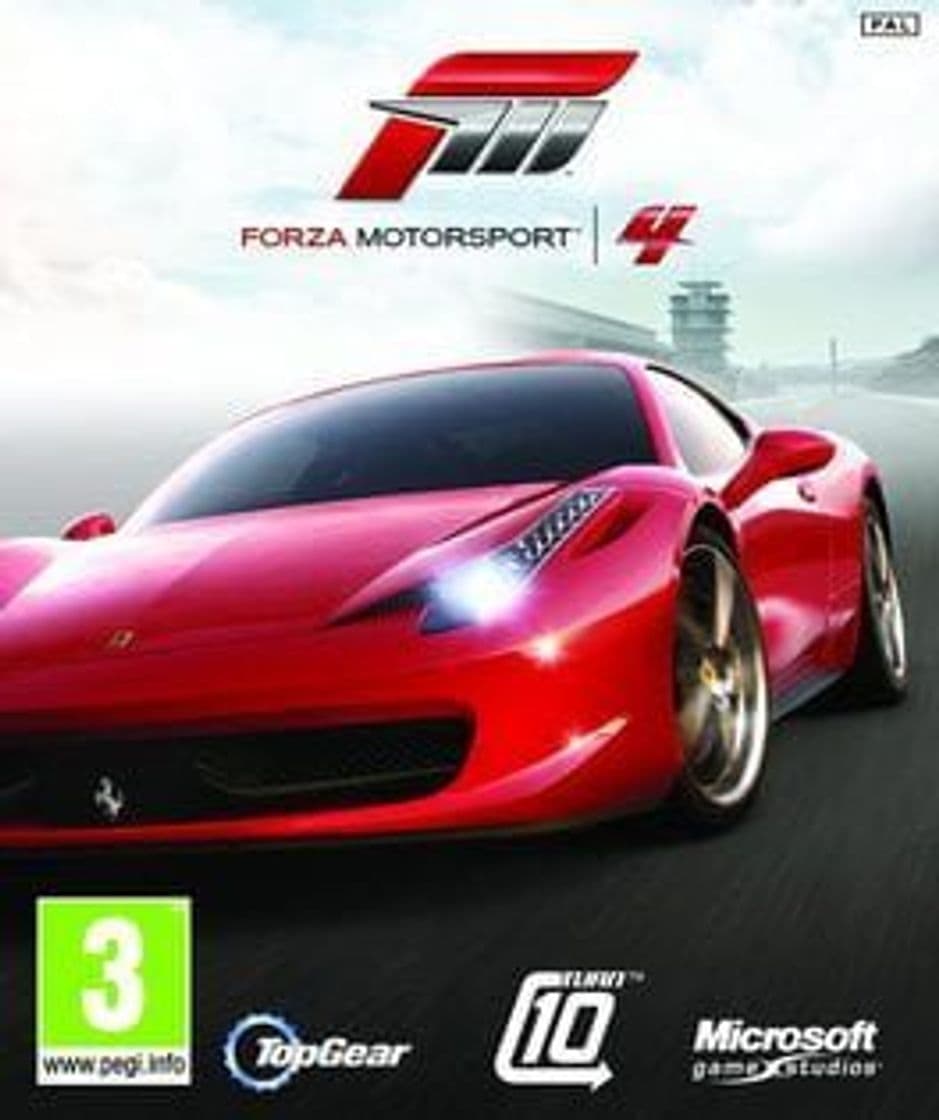 Videojuegos Forza Motorsport 4