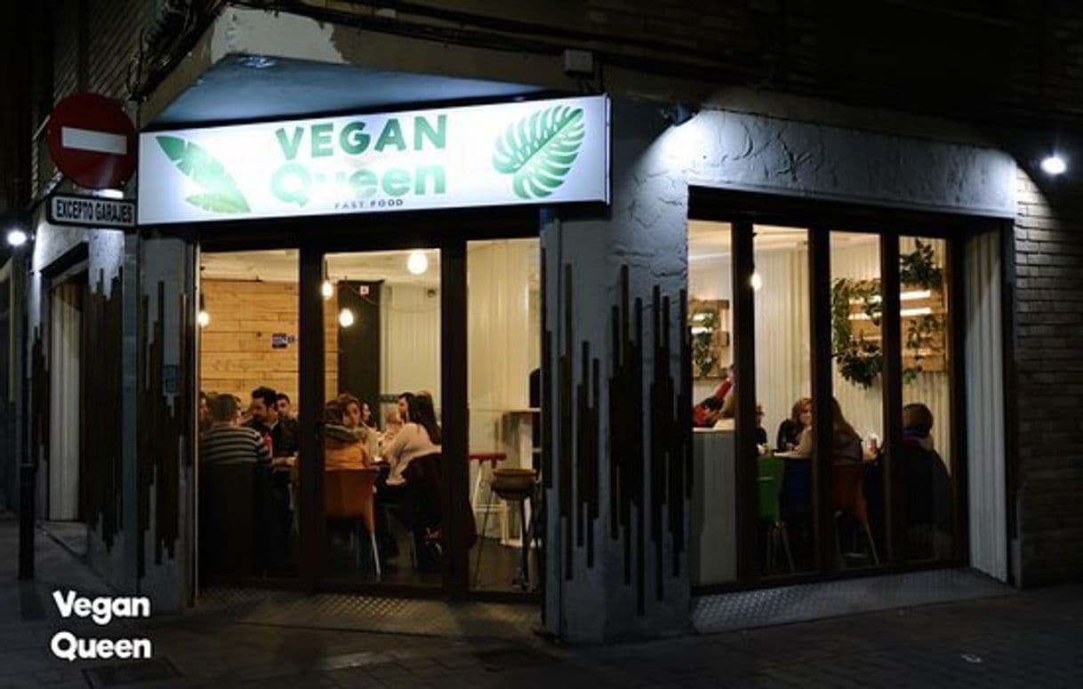 Restaurantes Vegan Queen