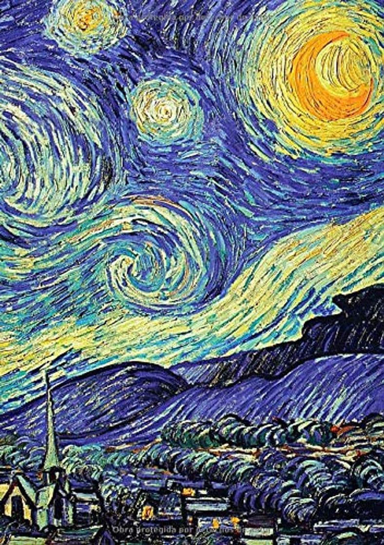 Libro Libretas Van Gogh: Libreta Dina 5, Libreta Rayada, Libreta Rayada A5, Blogs