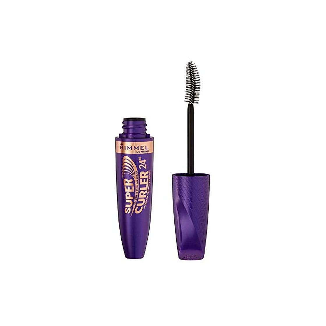 Belleza Rimmel London Supercurler Máscara de Pestañas Tono Black - 25