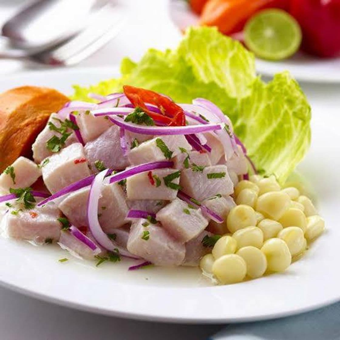 Restaurants Ceviche peruano 