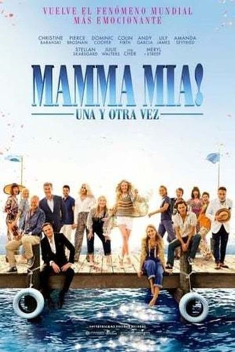 Movie Mamma Mia! Here We Go Again