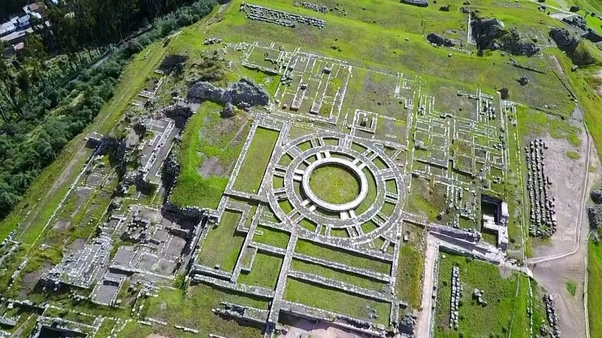 Place Sacsayhuamán