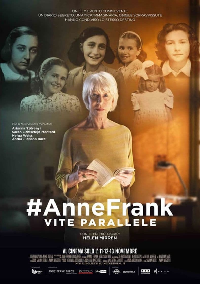 Movie #AnneFrank. Vite parallele