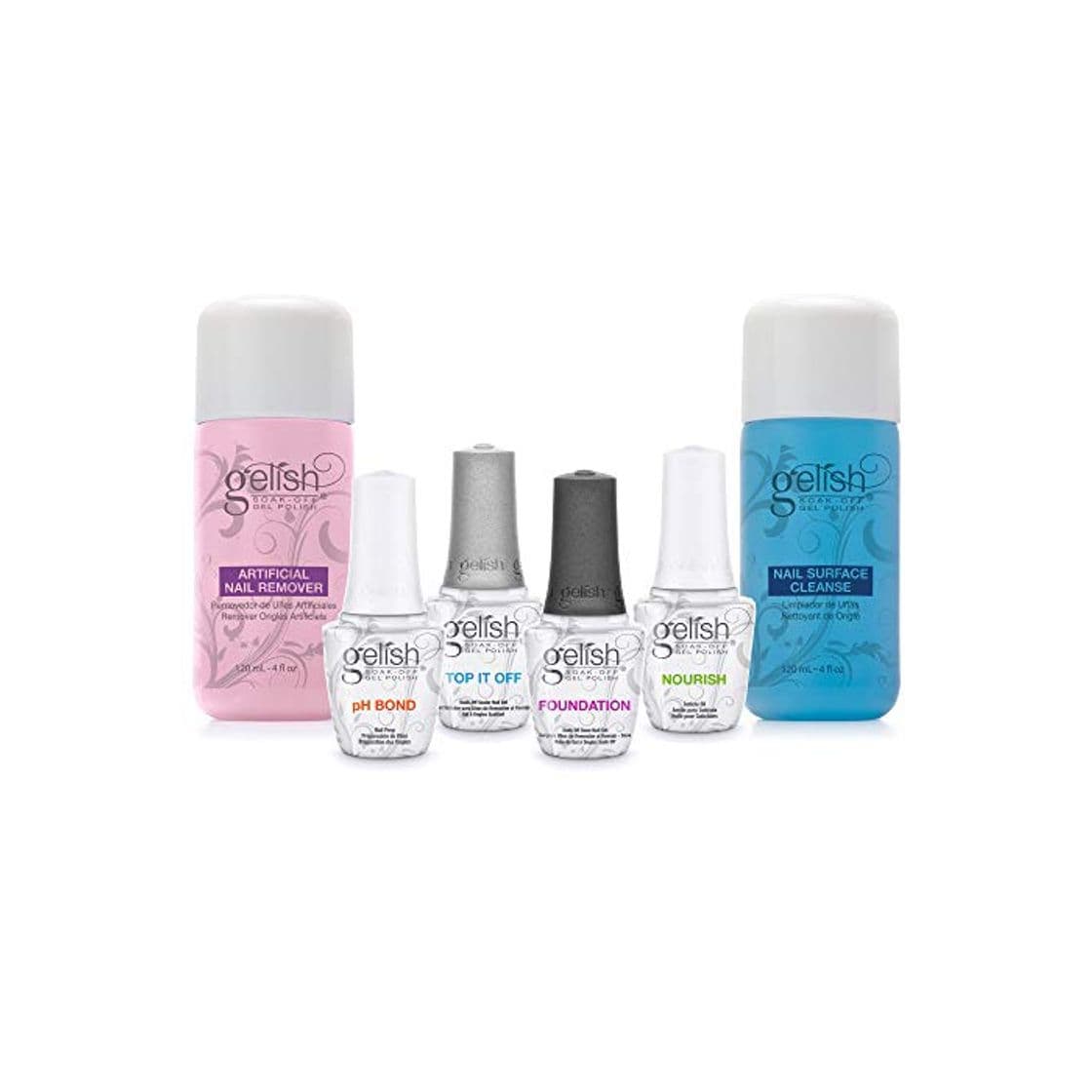 Product Harmony Gelish Basix Kit Full Size Esmaltes en Gel