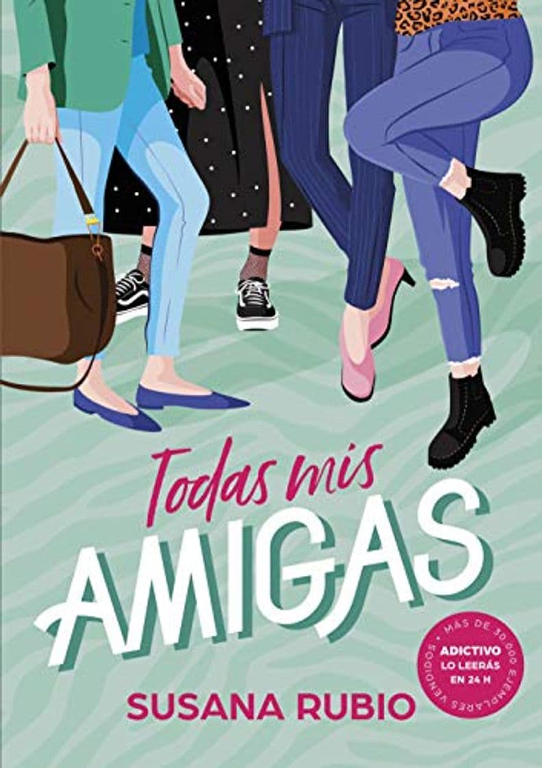 Libro Todas mis amigas