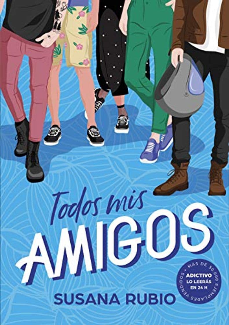 Libro Todos mis amigos