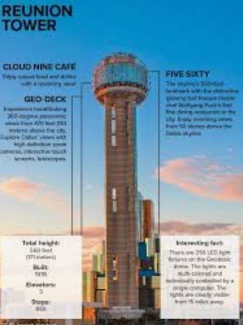 Restaurantes Reunion Tower