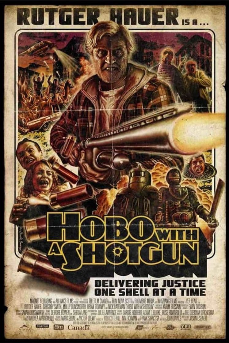 Película Hobo with a Shotgun