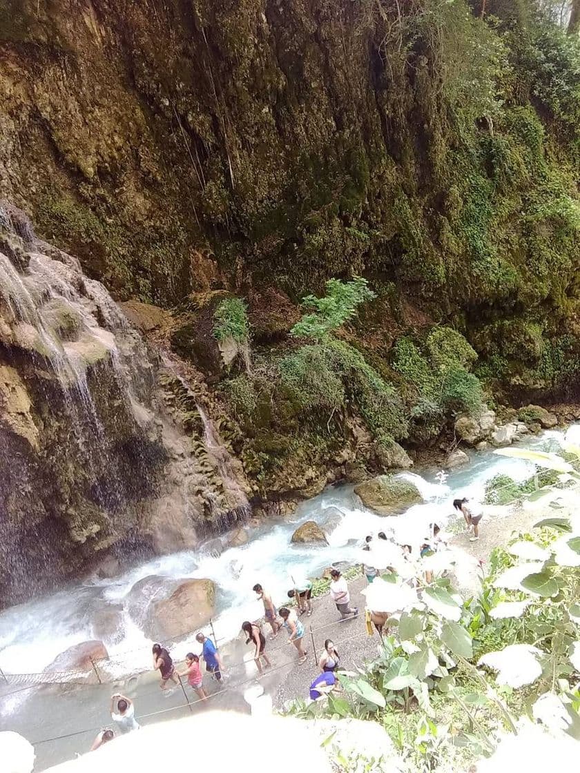 Lugar Grutas De Tolantongo Hidalgo México