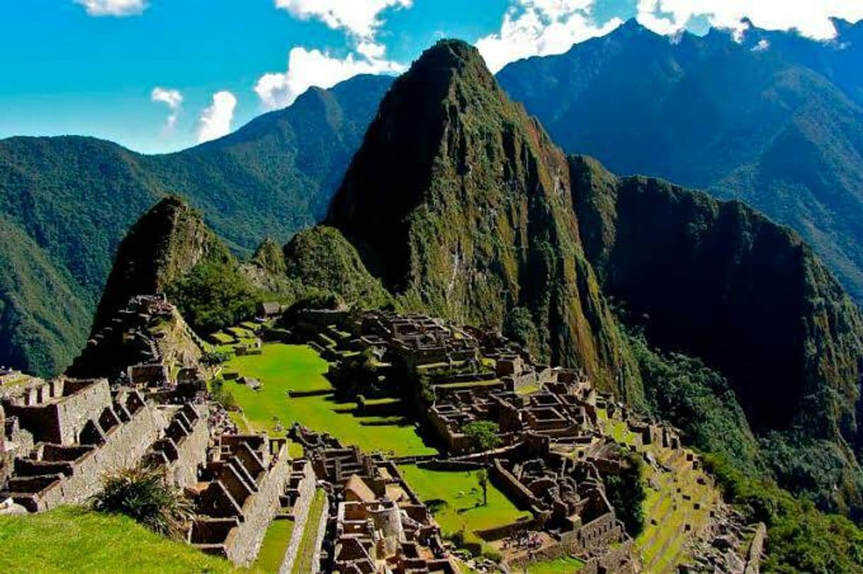 Lugar Machupicchu