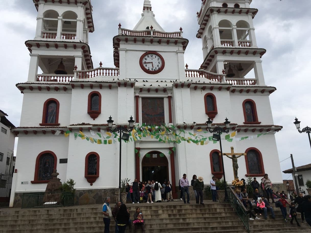 Lugar Mazamitla