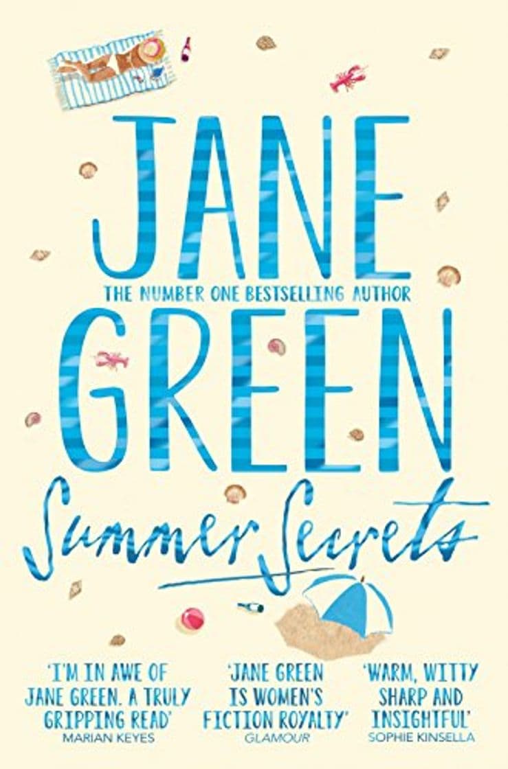 Libro Summer Secrets