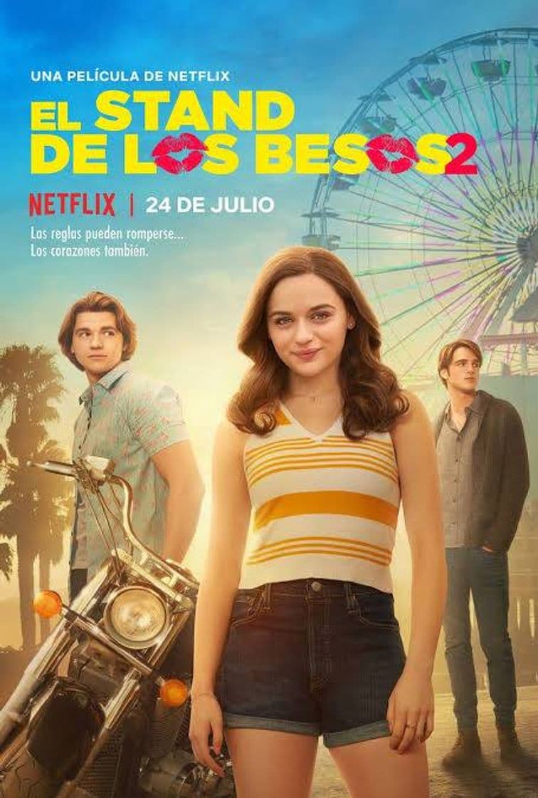 Movie El Stand de los Besos 2 Inglés