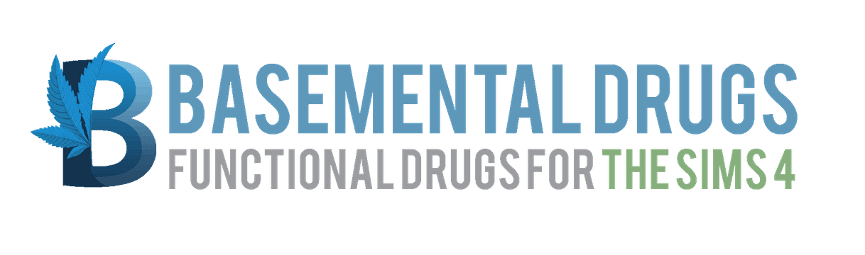 Fashion Basemental Drugs A mod collection of functional drugs sims4