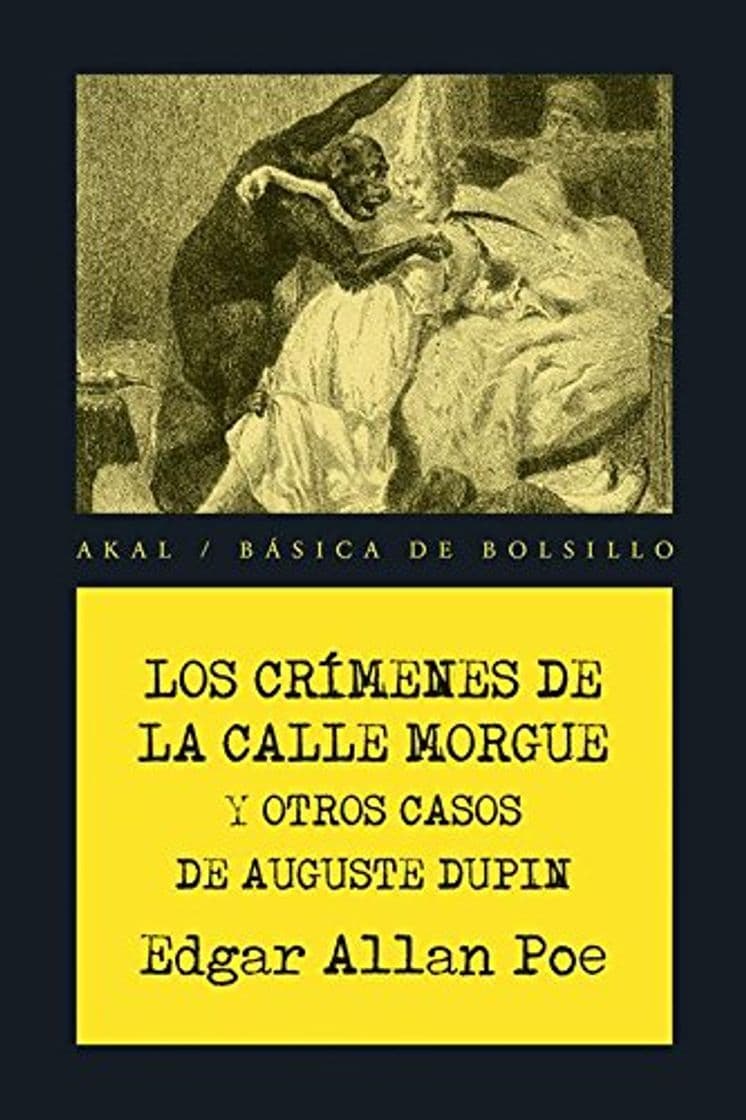 Book Los crímenes de la calle Morgue y otros casos de Auguste Dupin: