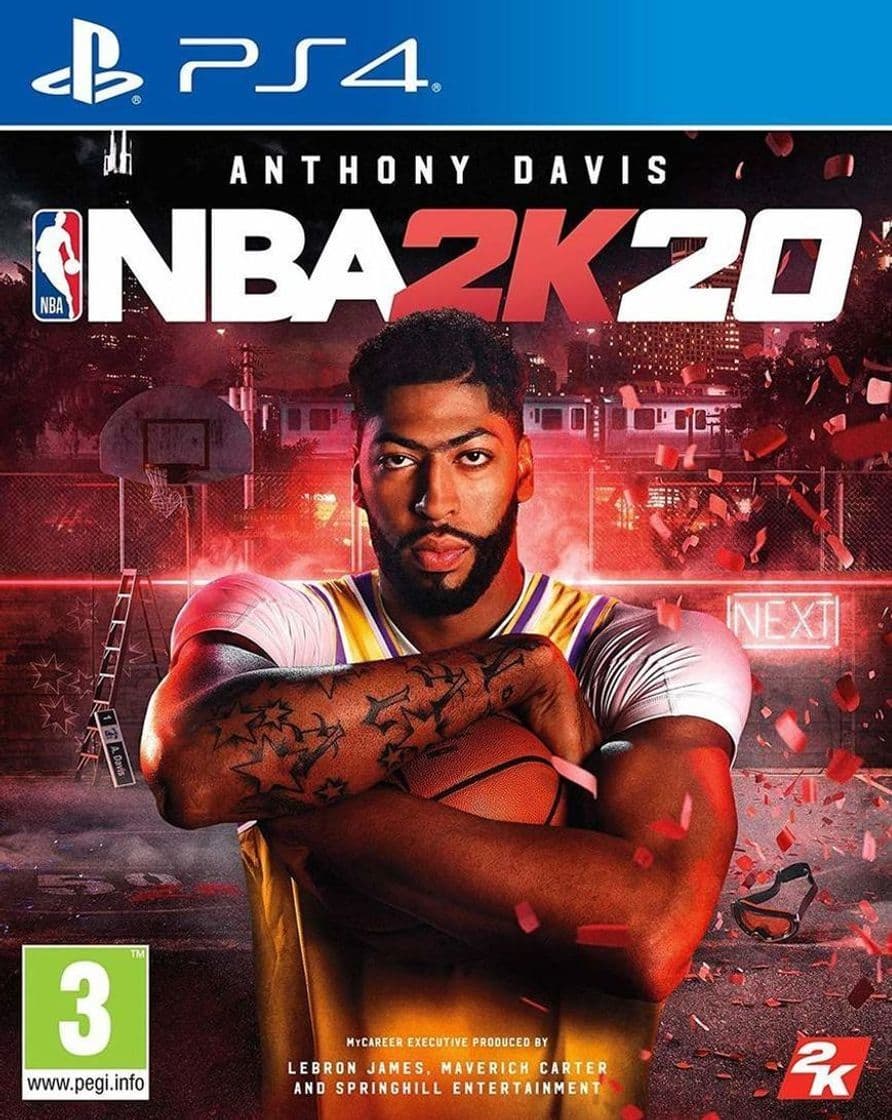 Videogames NBA 2k20