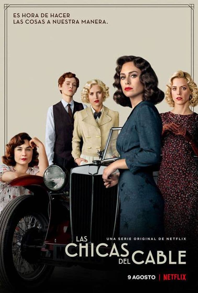 Serie Cable Girls