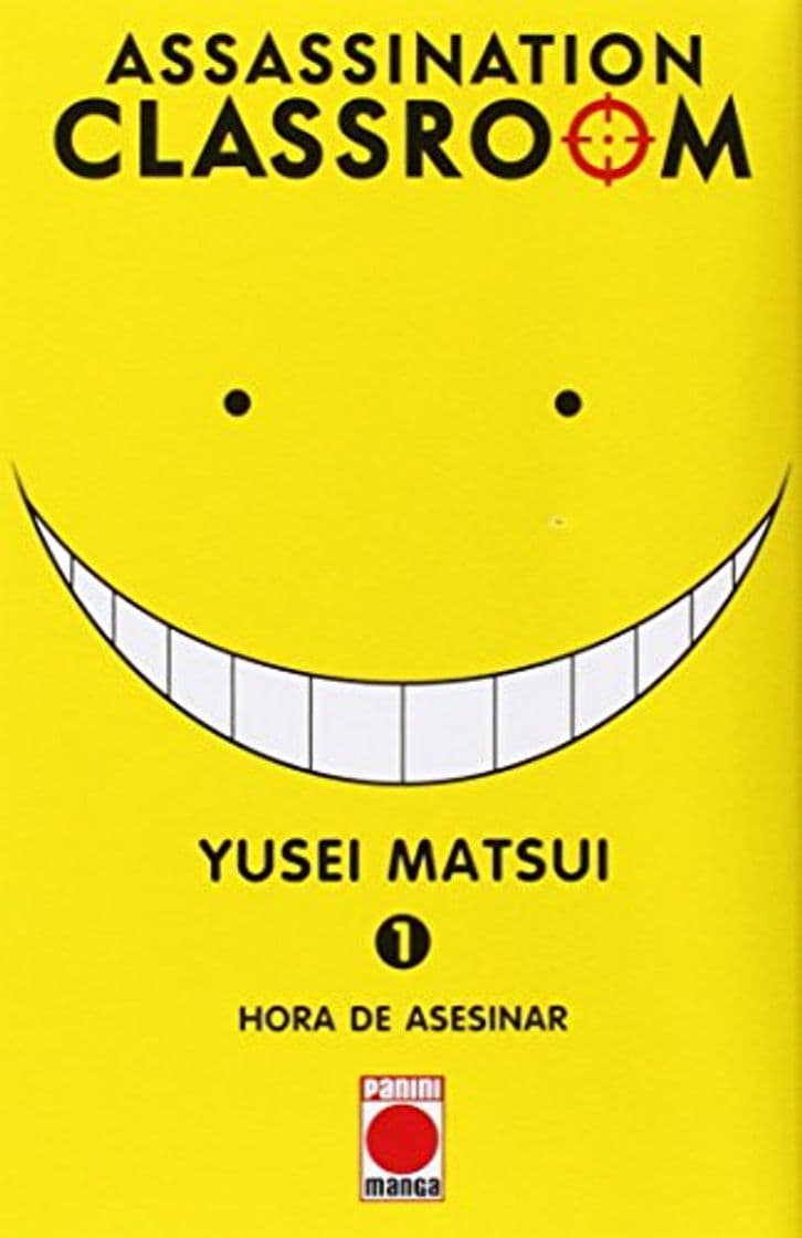 Libro Assassination Classroom 1