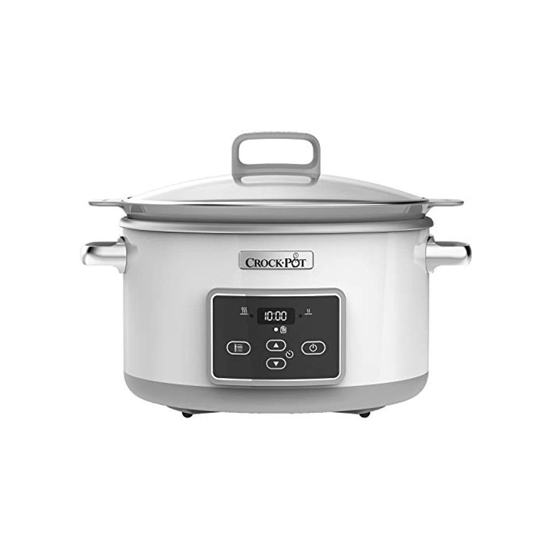 Producto Crock-Pot 5L Duraceramic Csc026X Olla de cocción lenta digital