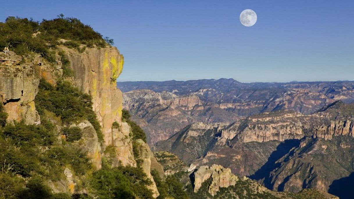 Lugar Divisadero Barrancas del Cobre.