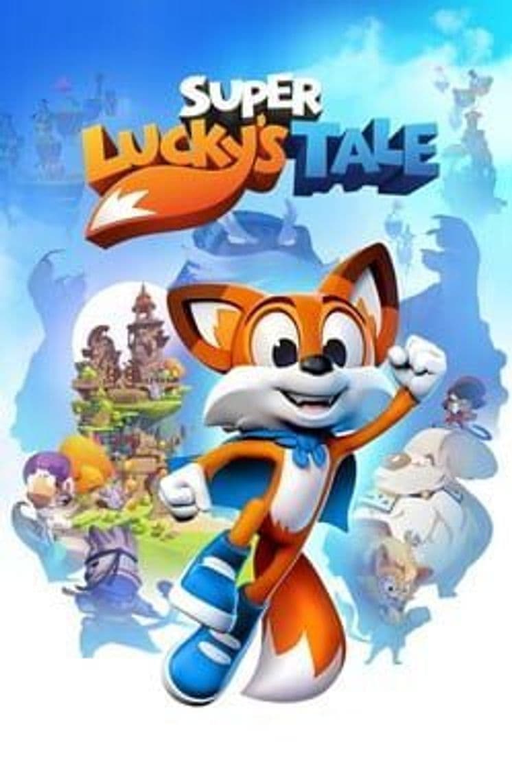 Videogames Super Lucky's Tale