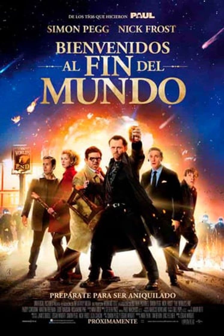 Película The World's End