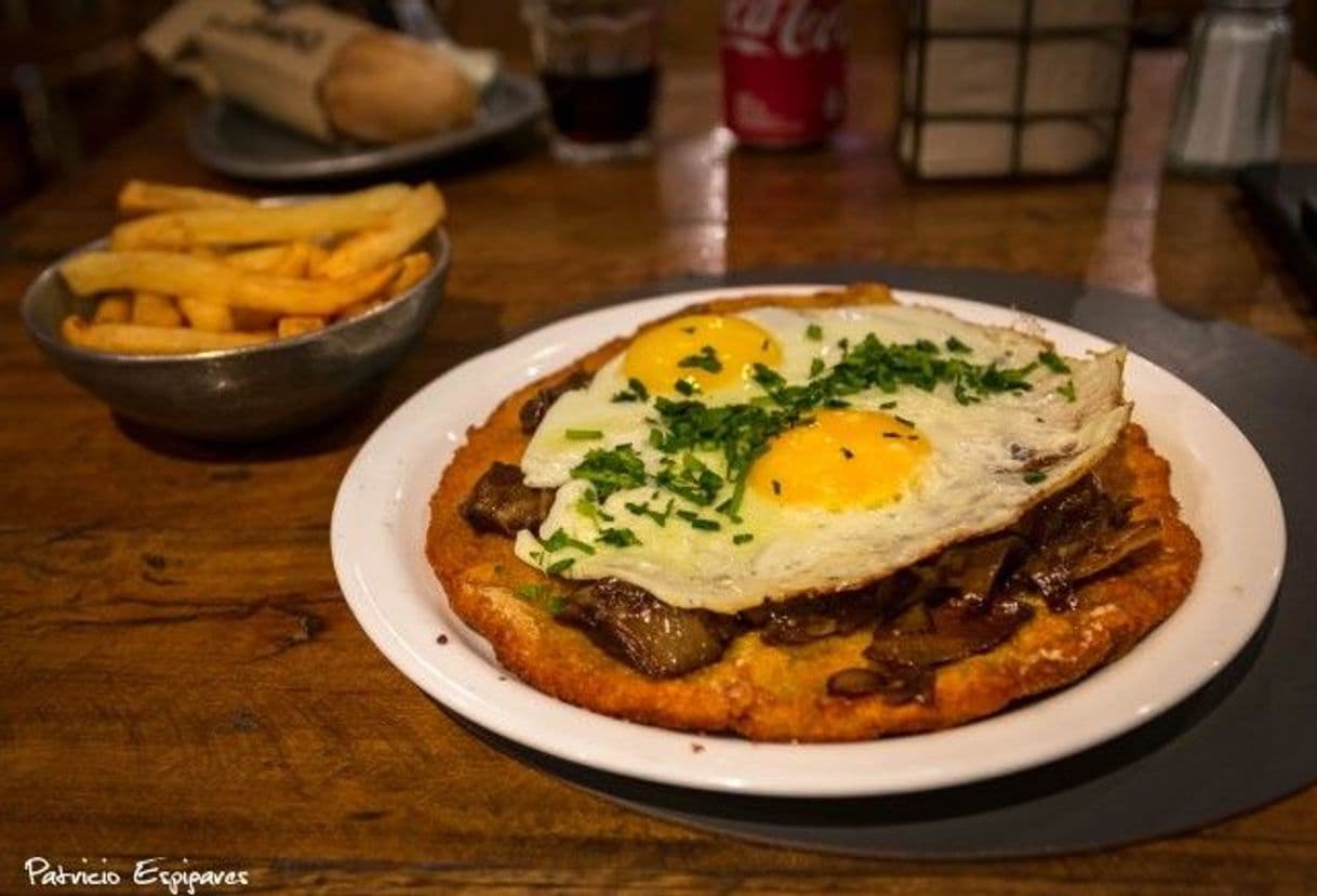 Restaurantes El club de la milanesa