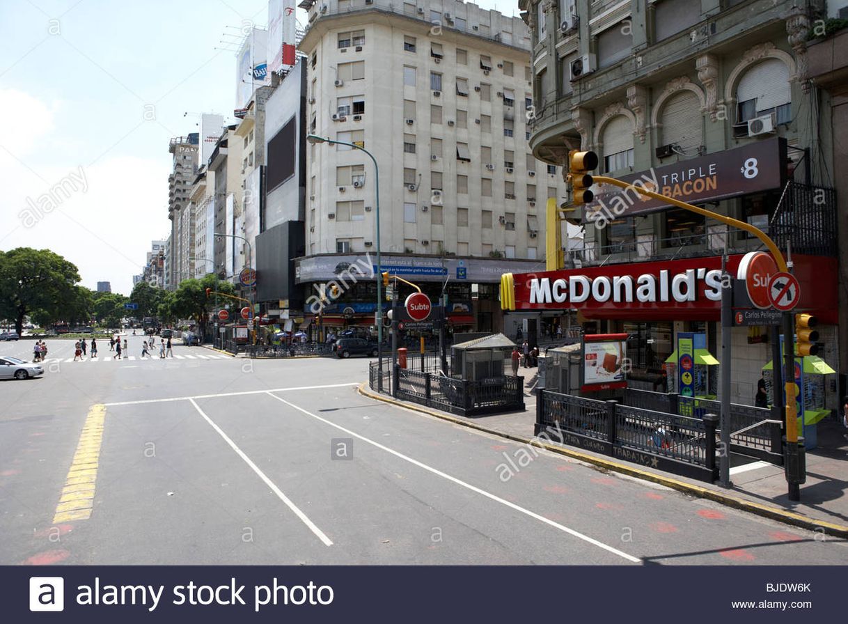 Restaurantes Mcdonald's