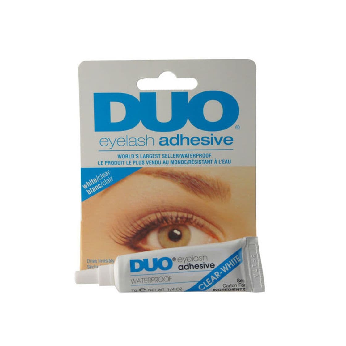 Producto DUO Strip Lash Adhesive Clear/White tone