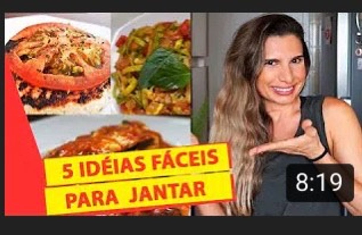 Moda Várias Receitas para Almoço e Jantar🥘 