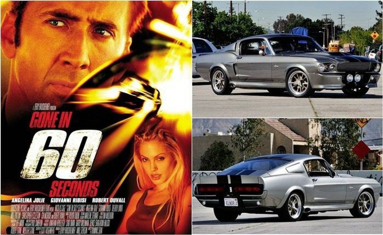 Película Gone in Sixty Seconds