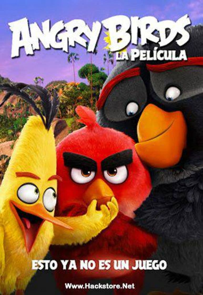 Movie The Angry Birds Movie