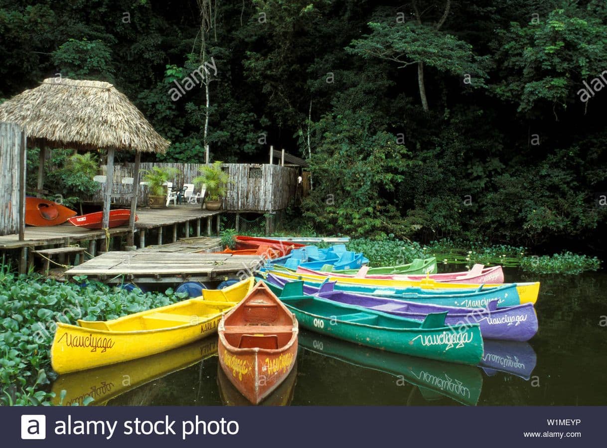 Place Laguna de Catemaco