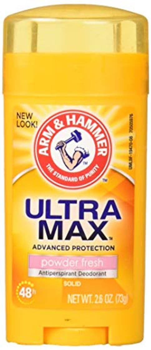 Producto Arm and Hammer Ultramax Deodorant and Antiperspirant - Powder Fresh